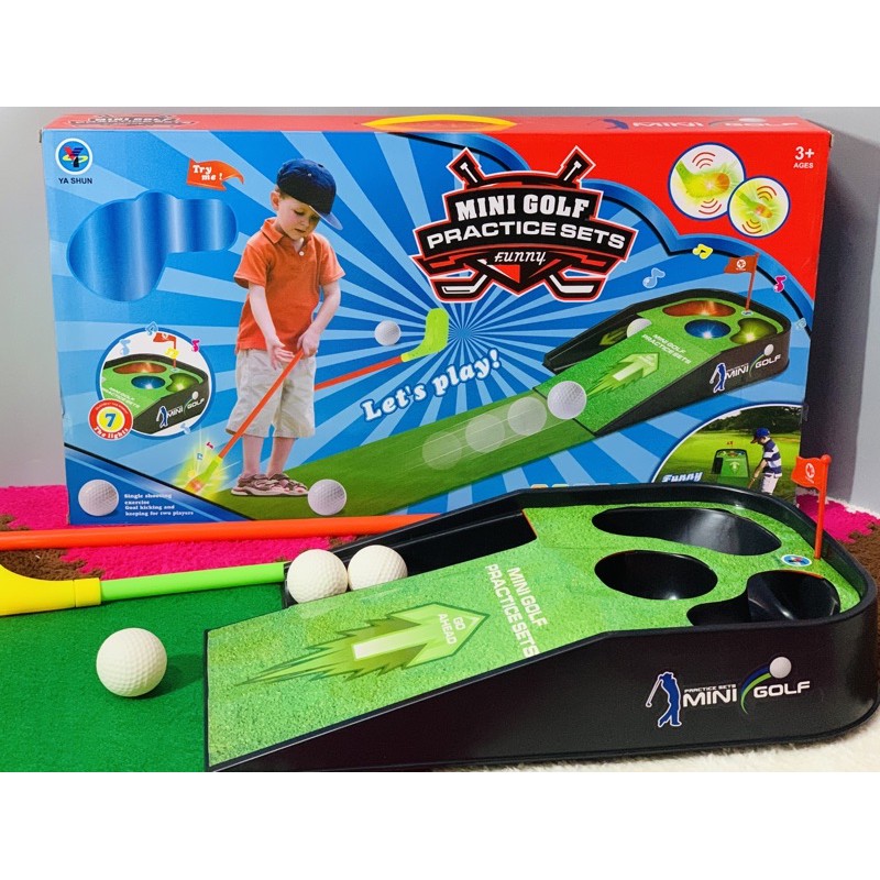 [HÀNG CÓ SẴN] Bộ Đồ Chơi Đánh GOLF Cho Bé N0. 789-12B