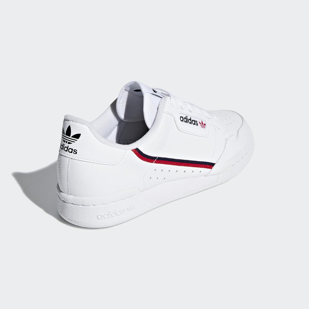 [Mã WABRD7 giảm 150K đơn 1 Triệu] Giày adidas ORIGINALS Unisex Trẻ Em Continental 80 Màu Trắng F99787