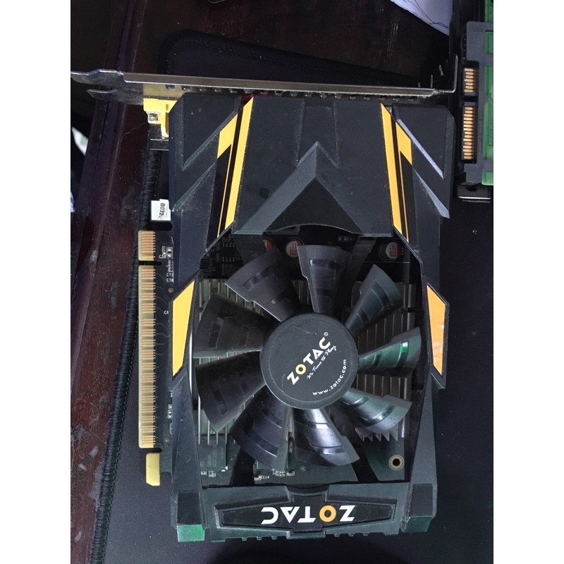 Card màn hình Zotac GT 730 1Gb DDR5 test kỹ ok vga