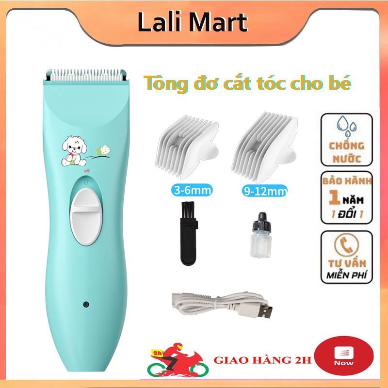 TÔNG ĐƠ CẮT TÓC CHO BÉ TOIR mẫu mới 2021 .Tặng kèm lược bảo hành lỗi 1 đổi 1