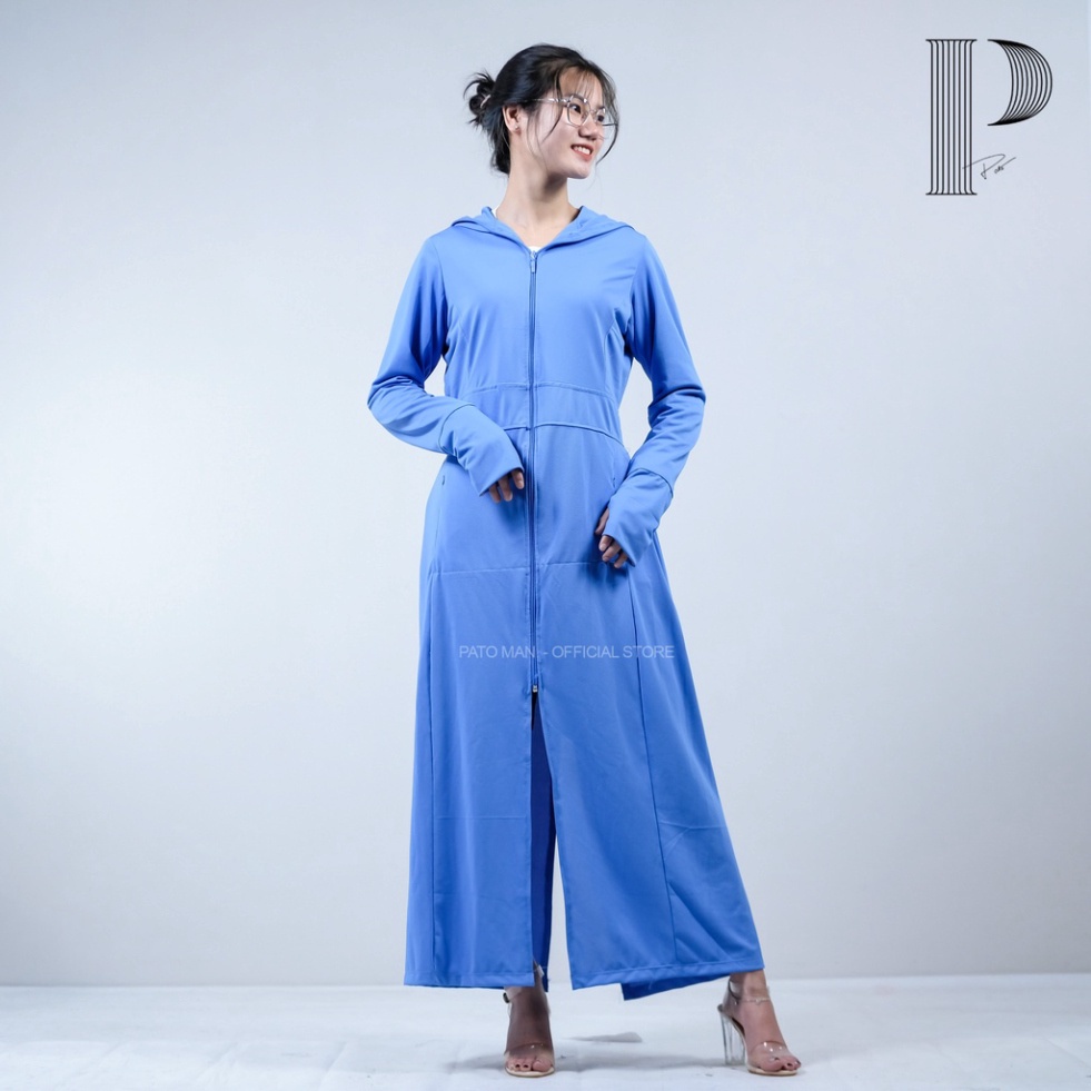 ◑❀Áo chống nắng toàn thân đai eo kiểu mới Pato Man,màu săc trẻ trung chất thông hơi thoáng mát tia uv cao | BigBuy360 - bigbuy360.vn