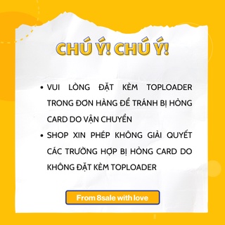 TREASURE | Official postcard (Thiệp in hình)