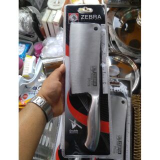 Dao chặt xương Zebra Pro 7 inch 100269 thép nguyên khối