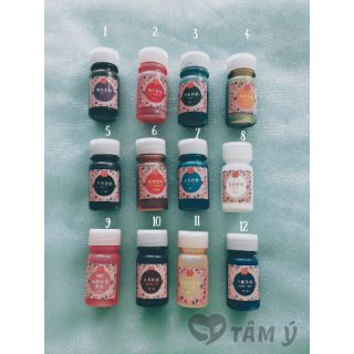 Màu pha keo Resin, Uv 10ml
