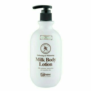 Sữa dưỡng thể trắng da whitening milk body lotion hàn quốc