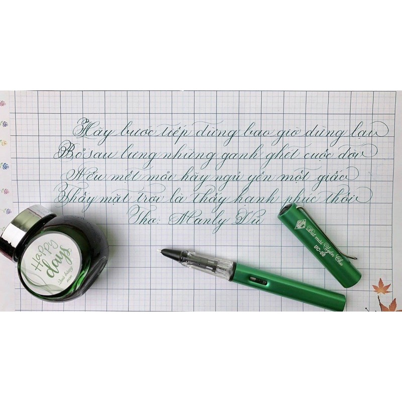 Bút mài Uyển Chu 08  - Bút chuyên luyện chữ