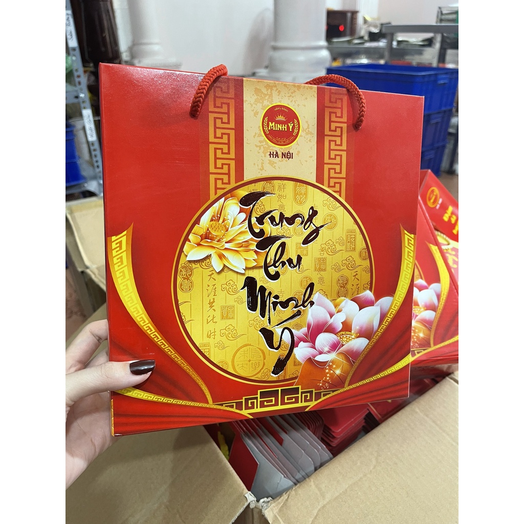 Vỏ Hộp Bánh Trung Thu