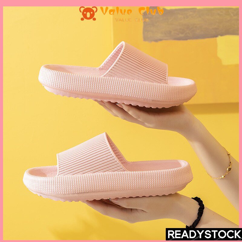 Dép Đi Trong Nhà Dày Dặn Thời Trang Mùa Hè Mới Cho Nam Và Nữ