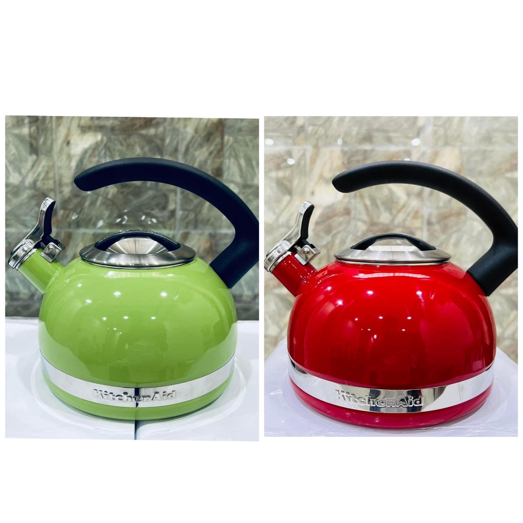 Ấm đun bếp từ KitchenAid có thổi sáo dung tích 1,9 lít