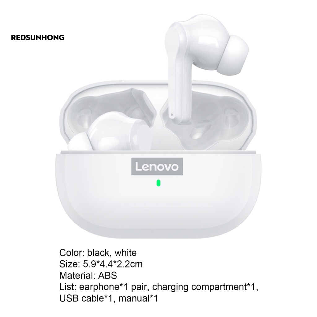 Tai Nghe Nhét Tai Không Dây Điều Khiển Cảm Ứng Âm Thanh Nổi Thiết Kế Thoải Mái