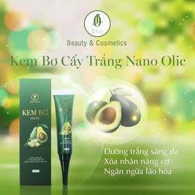 Kem bơ cấy trắng nano olic mẫu mới | BigBuy360 - bigbuy360.vn