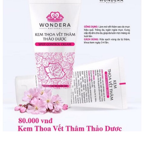 Kem Thoa Vết Thâm Thảo Dược Wondera | BigBuy360 - bigbuy360.vn