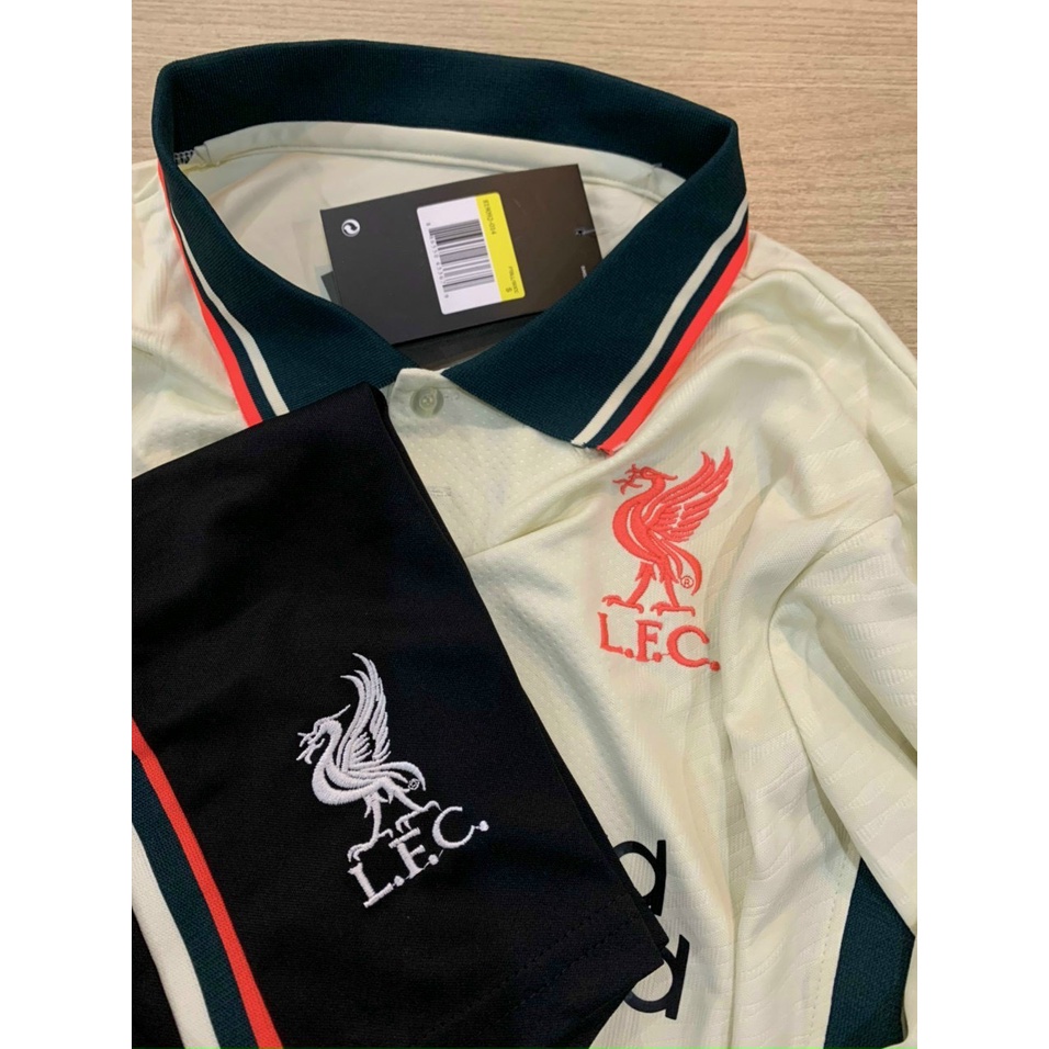 Áo Bóng Đá CLB Liverpool 2022 - Mẫu Dài Tay - Chất Polyeste - Hàng Thái Lan-Chuẩn Thi Đấu Quốc Tế - FULL LOGO