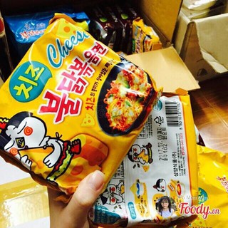 Combe 5 mì cay Samyang Hàn quốc