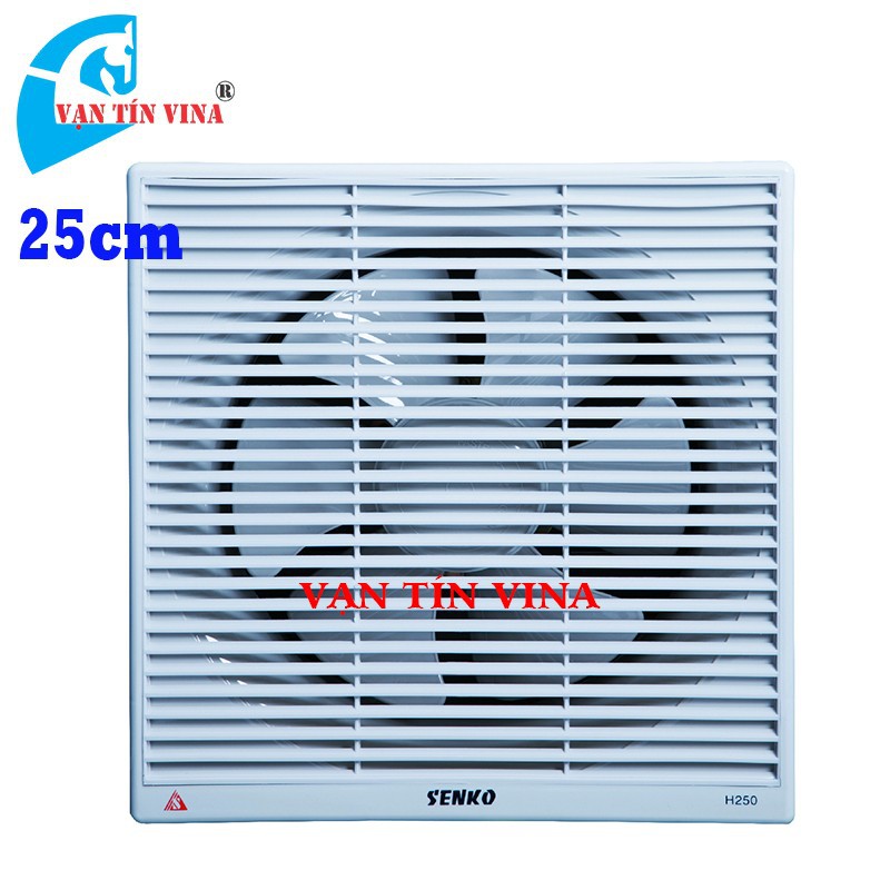 [Mã ELHA22 giảm 5% đơn 300K] Quạt hút tường SENKO - H250