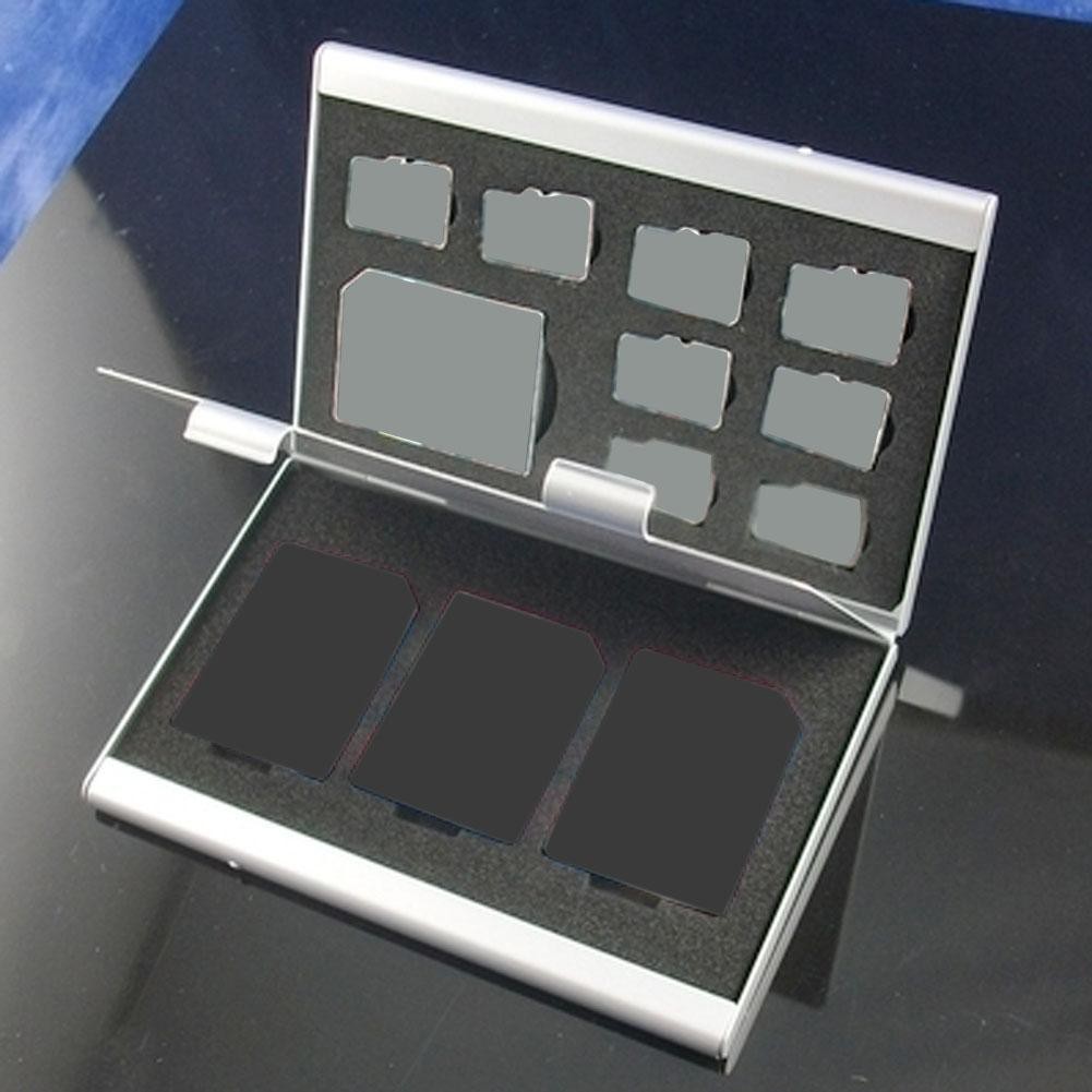 Hộp đựng thẻ nhớ Micro Sd Tf Mmc tiện dụng chất lượng cao