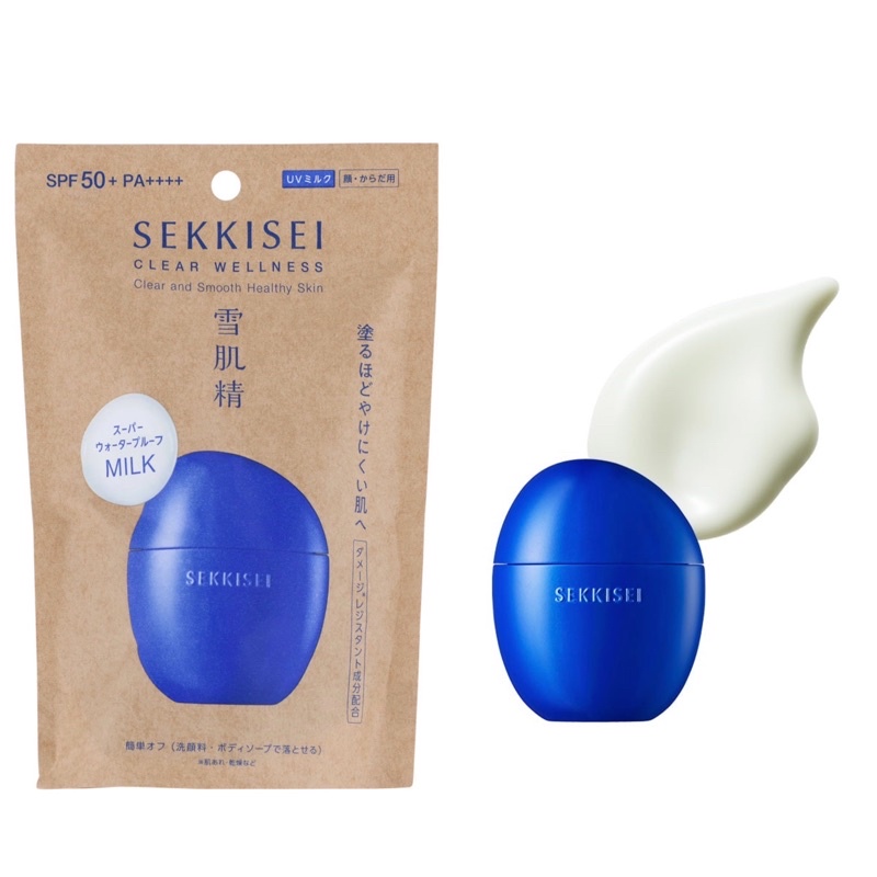 Kem chống nắng Kose Sekkisei Skincare UV Milk