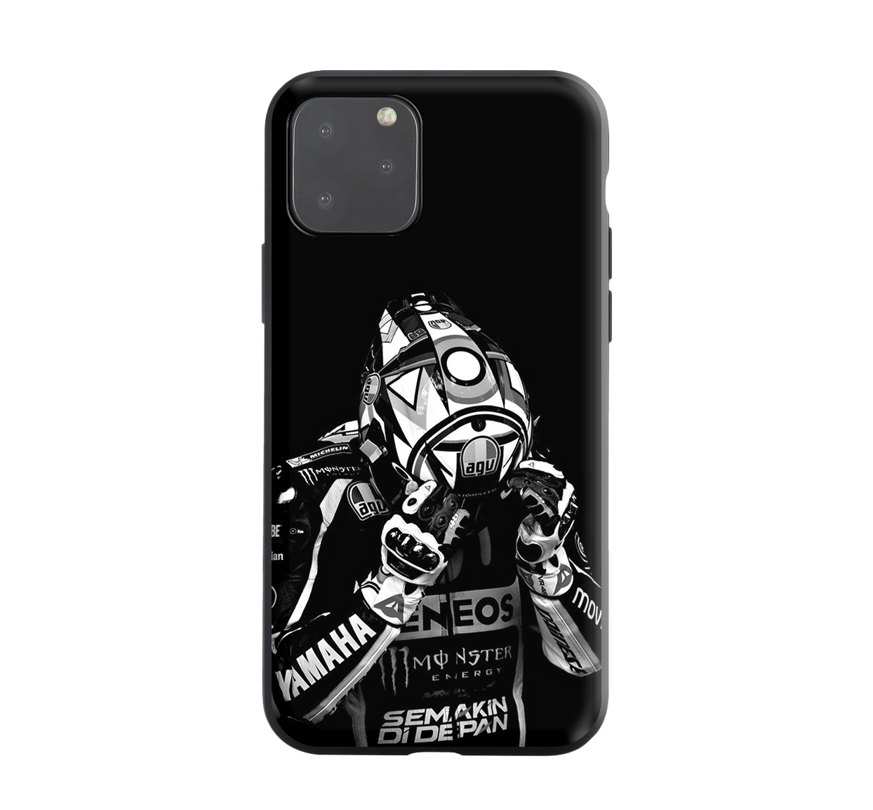 Silicone Ốp Điện Thoại Tpu Silicon Mềm Valentino Rossi Vr46 Cho Iphone Xr / 6 / 6s / 7 / 7 Plus / 8 / 8 Plus / Se 2020 102nov