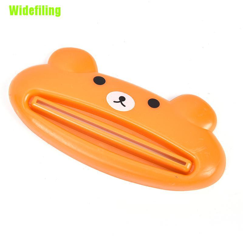 1 Dụng Cụ Nặn Kem Đánh Răng Đa Năng Hình Động Vật Hoạt Hình