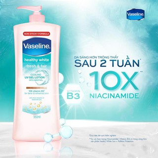 [Uni] Sữa Dưỡng Thể Trắng Da Vaseline 350Ml