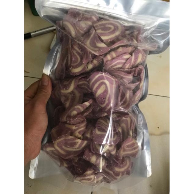 500gr Bánh tai heo vị khoai môn
