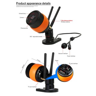 Camera IP APP LIVEYES Ngoài Trời ELITEK EIP7810