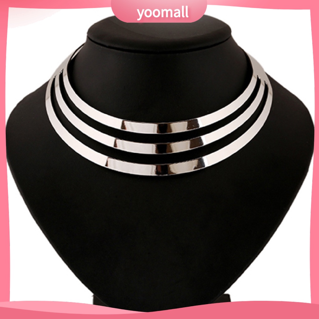 Vòng Cổ Nhiều Lớp Bằng Hợp Kim Chống Thấm Nước Độc Đáo Thời Trang