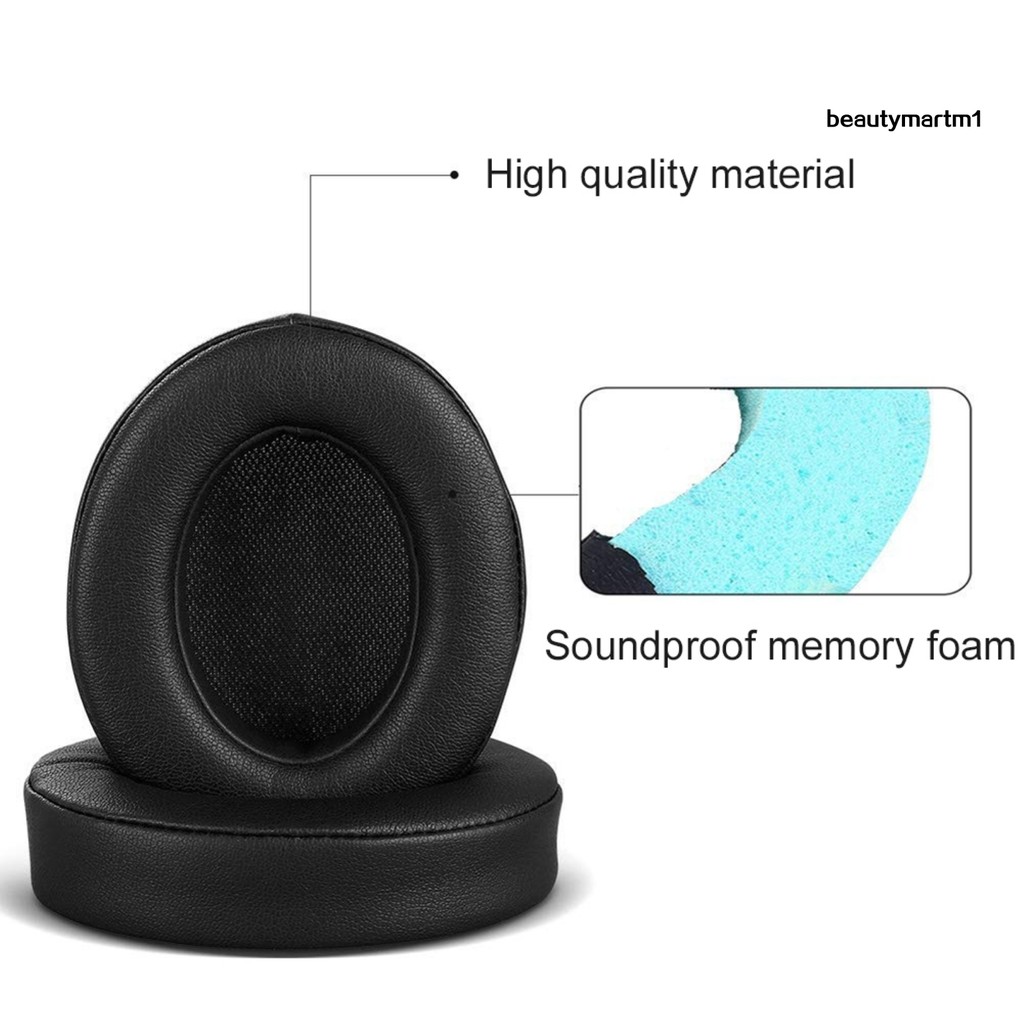 Bộ 2 mút đệm tai thay thế cho tai nghe Beats-Studio 2.0/3.0 | BigBuy360 - bigbuy360.vn