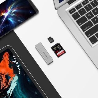 Đầu Đọc Thẻ USB-A 3.0 Sang SD/Micro SD Card Lention H7