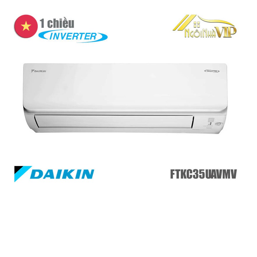 FTKC35UAVMV - MIỄN PHÍ CÔNG LẮP ĐẶT -Máy lạnh Daikin Inverter 1.5 Hp FTKC35UAVMV