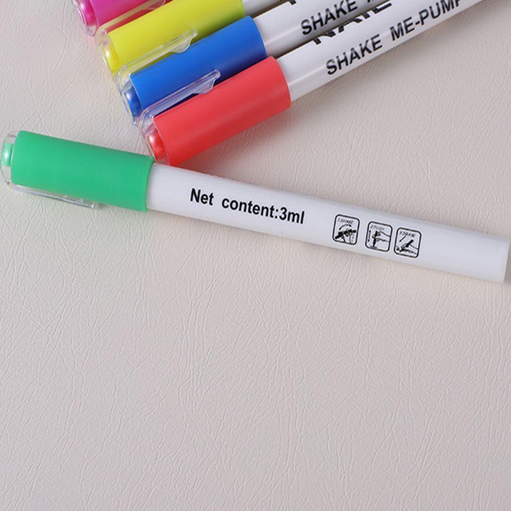 Bút Vẽ Móng Nghệ Thuật 3D Lâu Trôi Bán Vĩnh Viễn DIY