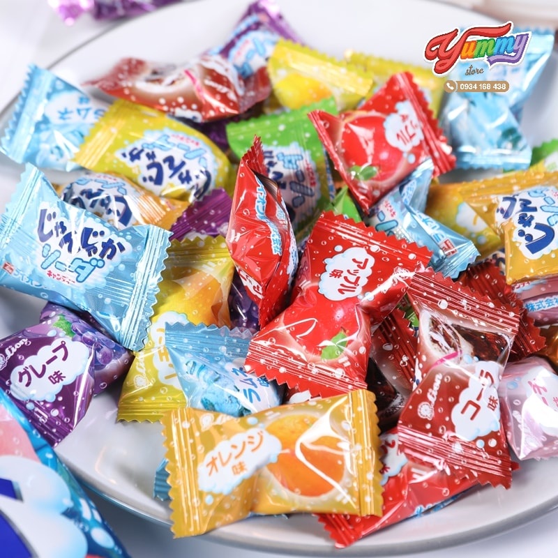 🍭 Kẹo Trái Cây Cứng Lion