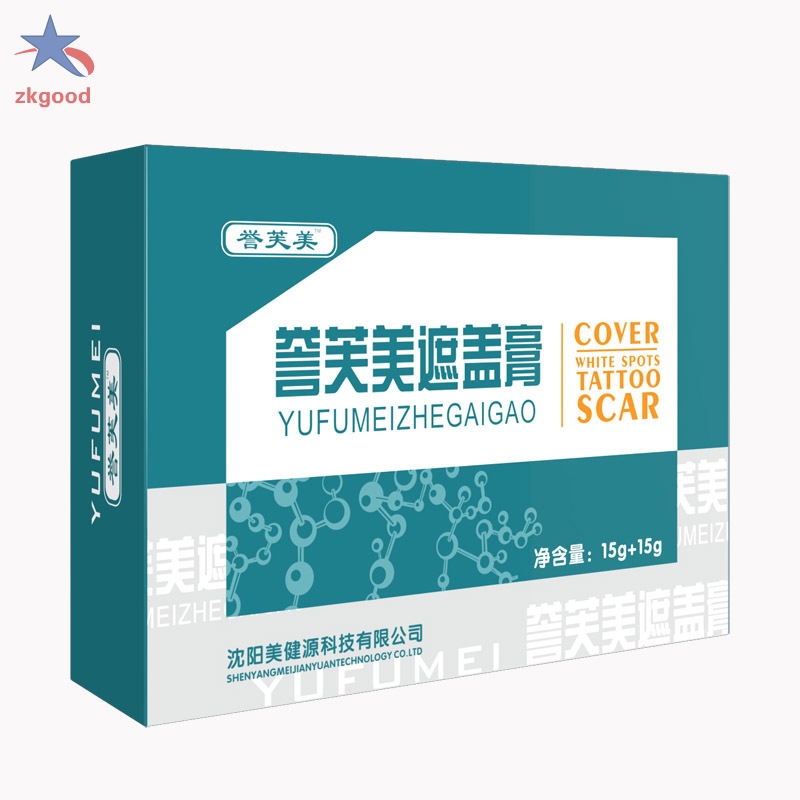 Bộ 2 kem che khuyết điểm trang điểm da giúp che phủ hình xăm tiện dụng