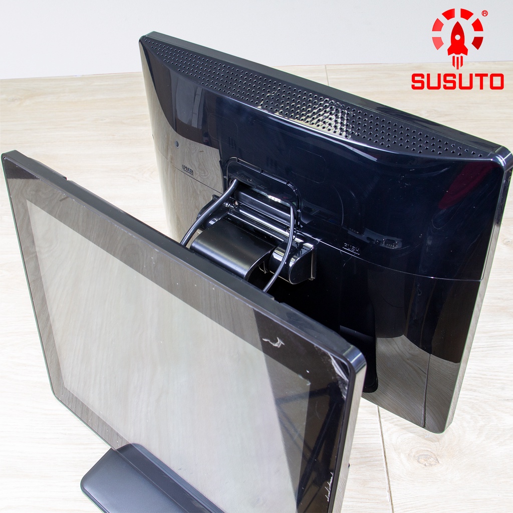 Máy POS bán hàng SC-150AS (i5, 4G DDR RAM, 64G SSD, 15 inch, Black, 2 màn) | BigBuy360 - bigbuy360.vn