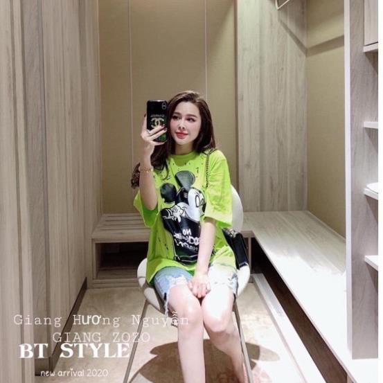 Áo Thun Nữ Chất Cotton 100% Cao Cấp 🍀 Áo Phông Nữ Form Rộng Hàng Quảng Châu | BigBuy360 - bigbuy360.vn