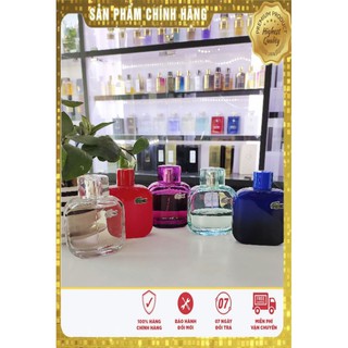 Nước hoa Lacoste Mini nam các mã 2-10ml