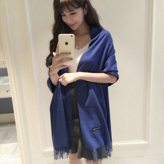 KHĂN LEN CHOÀNG CỔ CASHMERE CAO CẤP LOẠI 1 [10 MÀU YÊU THÍCH NHẤT] | BigBuy360 - bigbuy360.vn