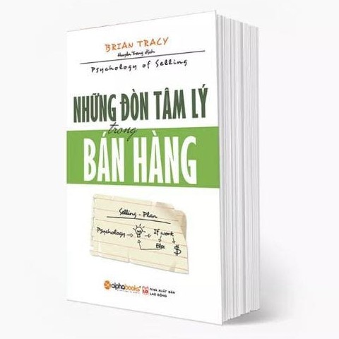 Sách - Những đòn tâm lý trong bán hàng (Tái bản) Tặng Kèm Bookmark