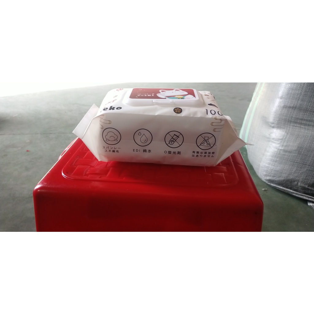 KHĂN ƯỚT NEKO 40/100 tờ