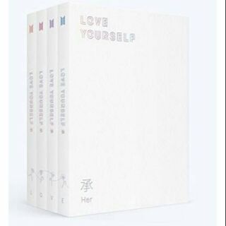 [ CÓ SẴN ] ALBUM BTS LOVE YOURSELF HER