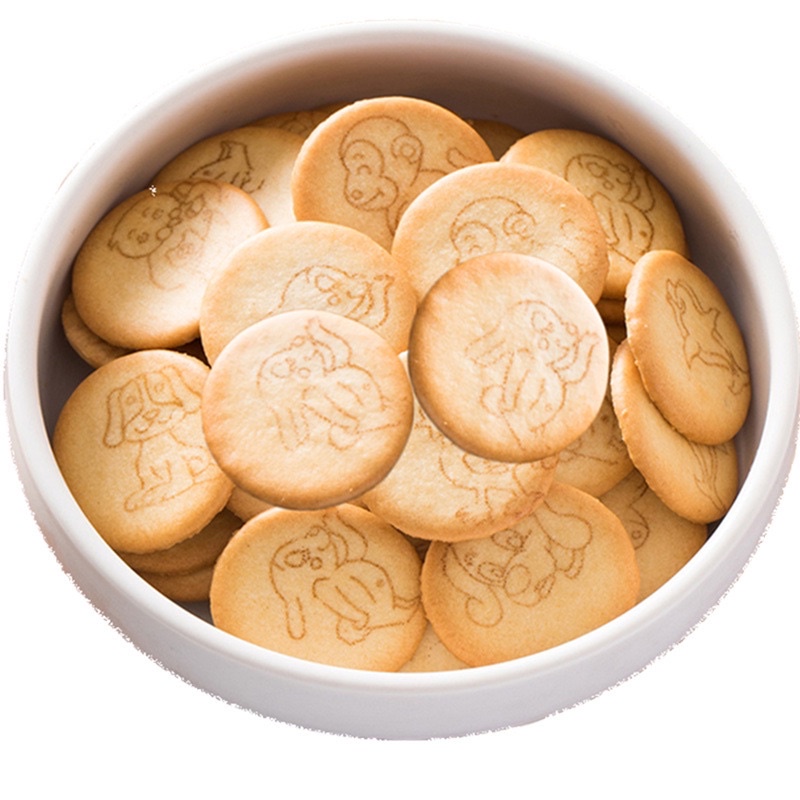 Bánh quy hình con vật ngộ nghĩnh túi 300g