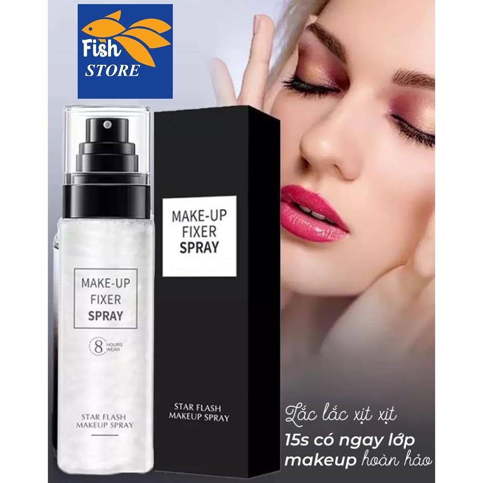 Xịt Khóa Trang Điểm Star Flash Make Up Spray 8 Hours Wear | BigBuy360 - bigbuy360.vn