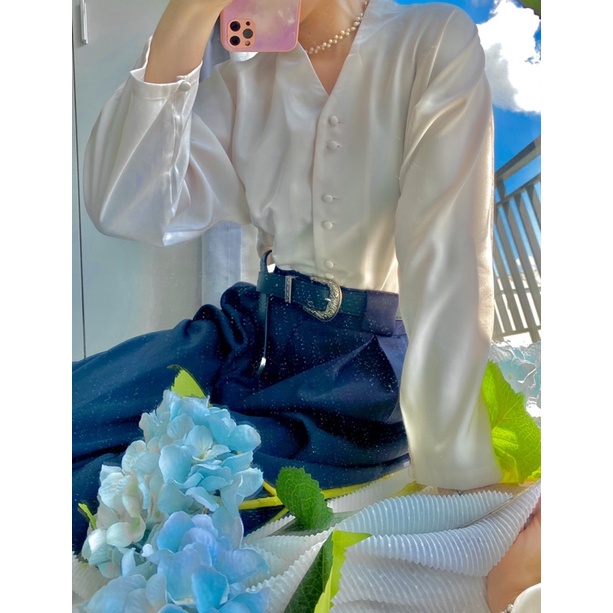 Áo Sơmi Secondhand-Quần Ống Rộng 2hand