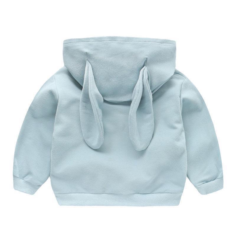 Áo hoodie tai thỏ siêu đẹp cho bé