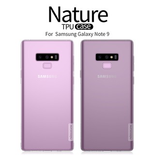 Ốp lưng samsung galaxy note 9 nillkin silicon chính hãng