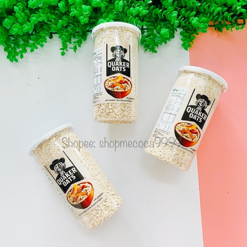 Yến mạch Quaker Oats 454g DATE 02/2023