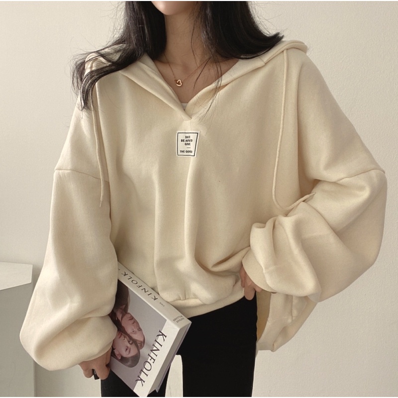 Áo Khoác sweater Dáng Rộng Thiết Kế Mới Thời Trang Mùa Thu Đông Dành Cho Nữ