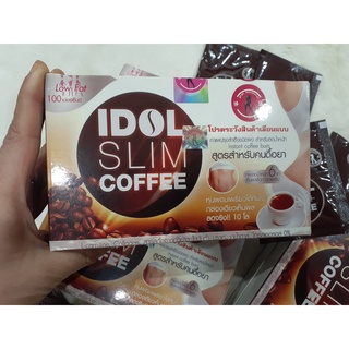 Sỉ 5 hộp Cafe giảm cân Idol slim chuẫn mẫu cũ giảm cực mạnh