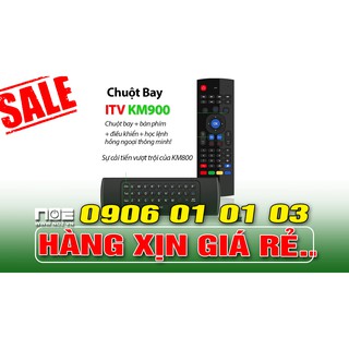 Chuột bay(Dùng để điều kiển tất cả các thiết bị chạy hệ điều hành android và windows)