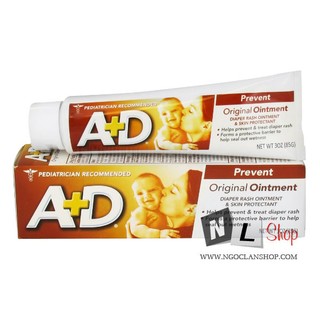 Kem chống hăm tã AD Prevent Original Ointment 113g